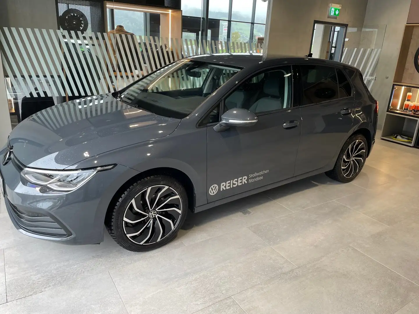 Volkswagen Golf Rabbit 45 TSI Gris - 2