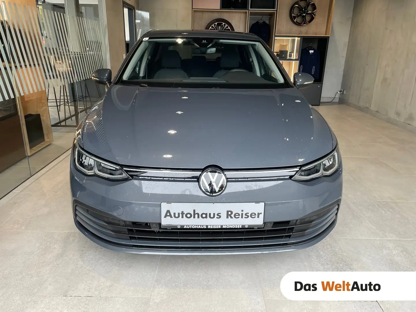 Volkswagen Golf Rabbit 45 TSI Grau - 1