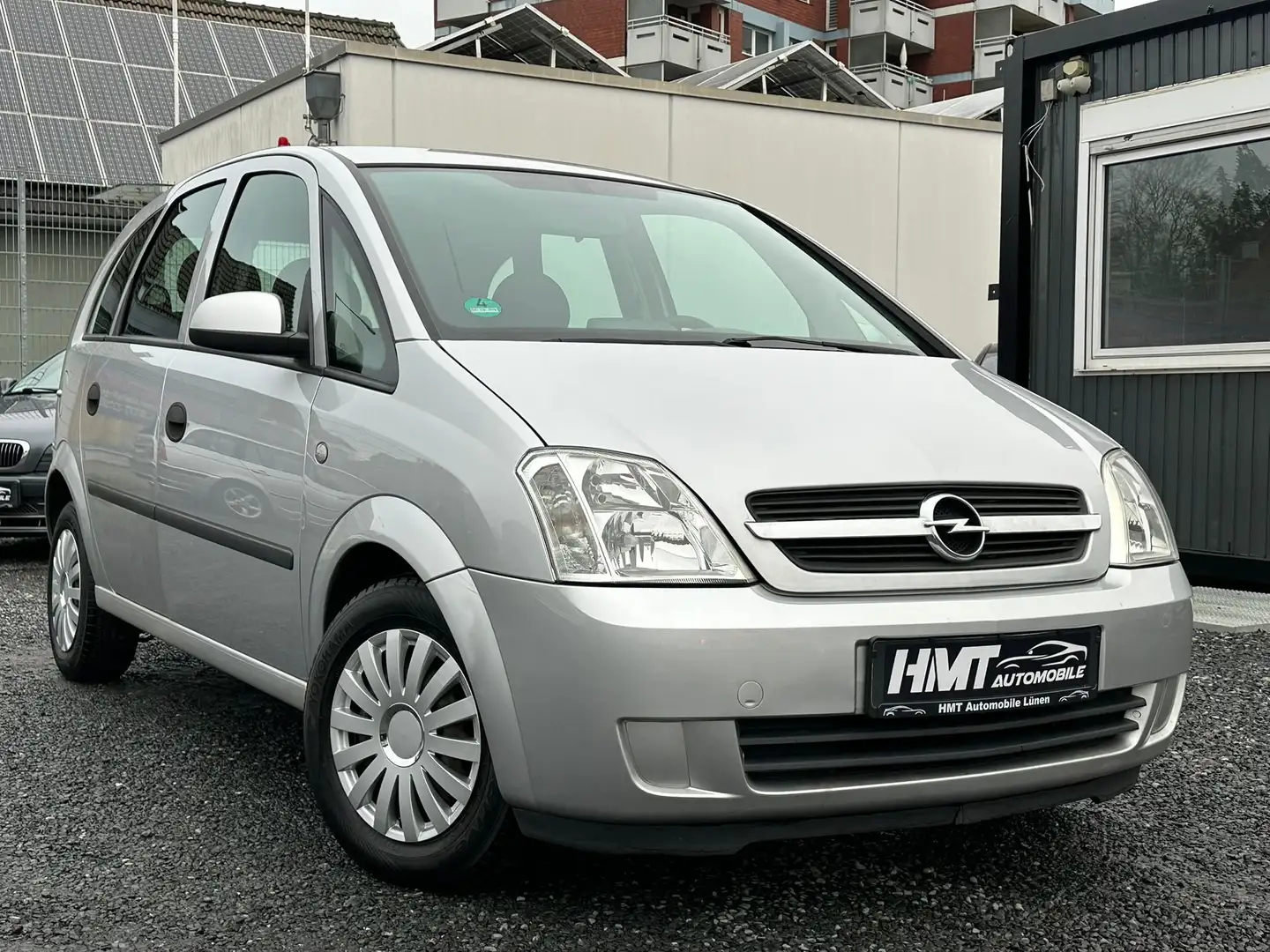 Opel Meriva 1.6l *TÜV/ASU NEU* Argent - 1
