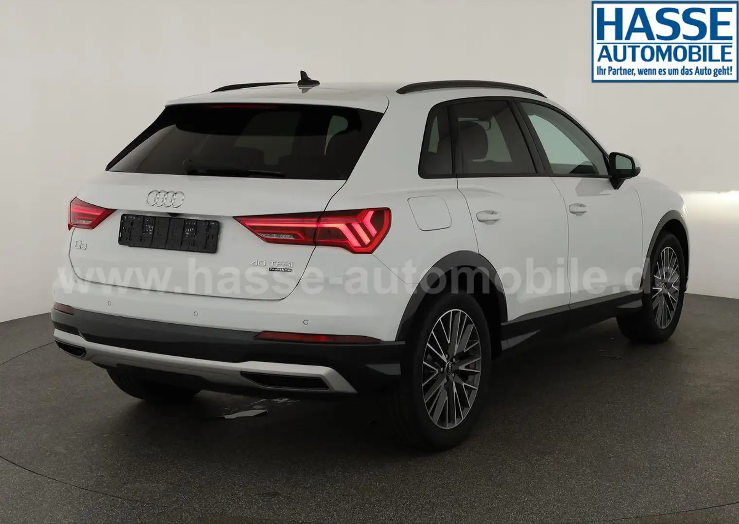 Audi Q3 40 TFSI quattro advanced advanced, AHK, 19-Zoll... Weiß - 2