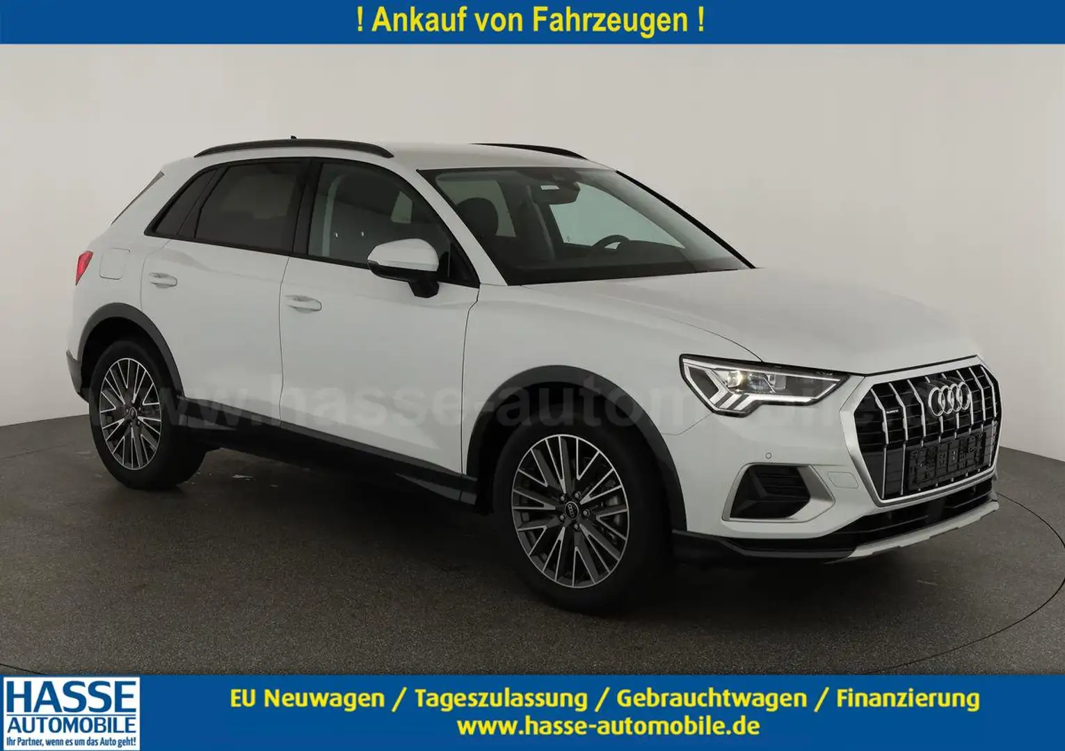 Audi Q3 40 TFSI quattro advanced advanced, AHK, 19-Zoll... Weiß - 1