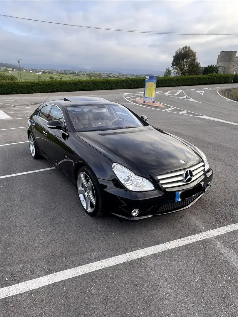 Mercedes-Benz CLS 55 AMG Aut. - 1