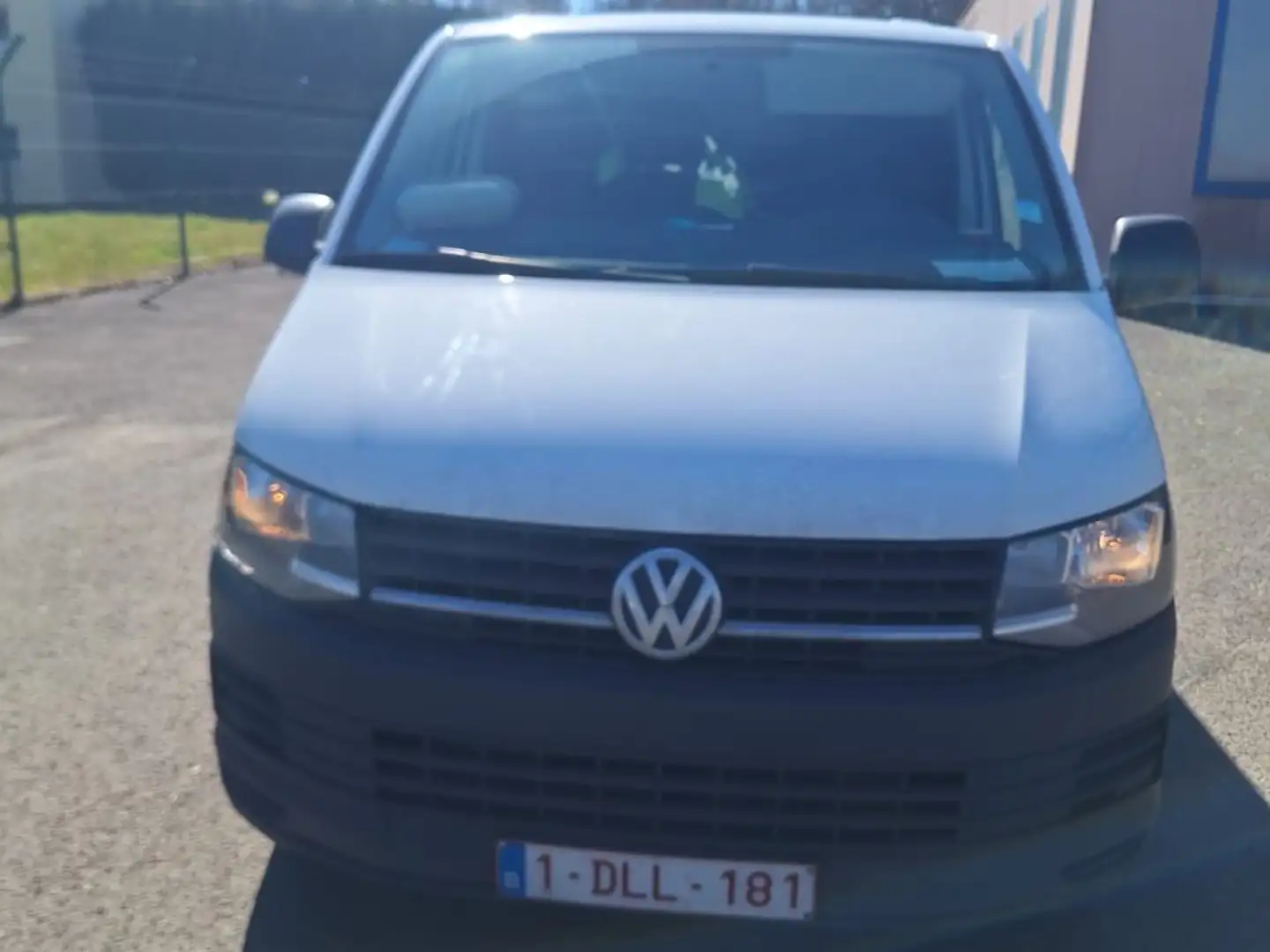 Volkswagen Transporter Blanc - 2