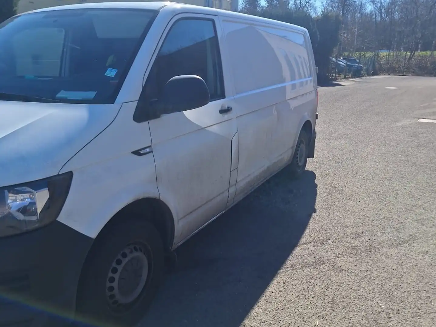 Volkswagen Transporter Blanc - 1