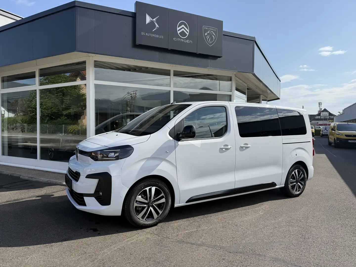 Citroen Spacetourer SPACETOURER LÄNGE M BlueHDi 180 S&S EAT8 Weiß - 1
