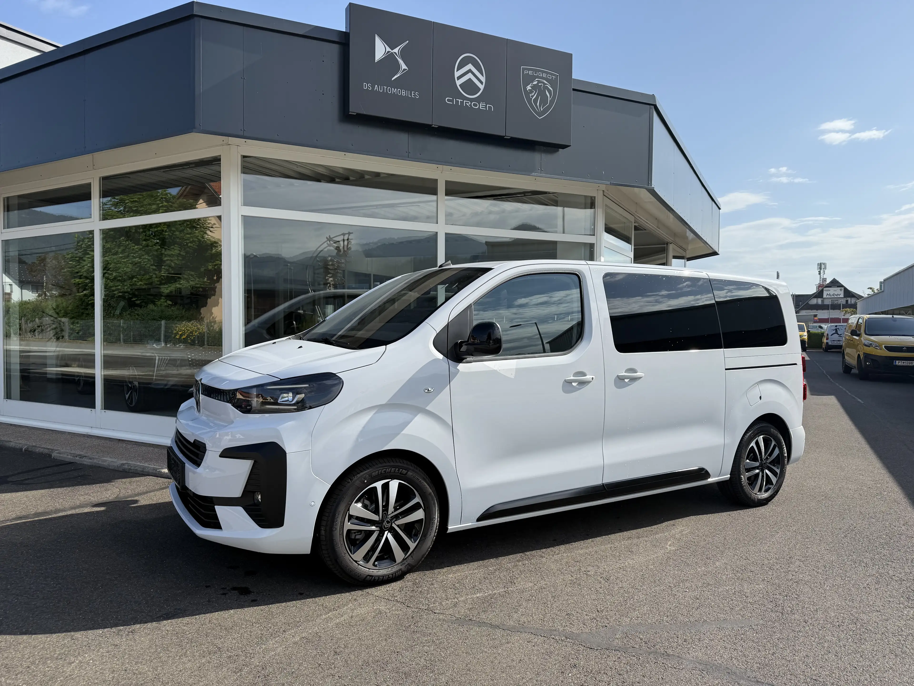 Citroen Spacetourer SPACETOURER LÄNGE M BlueHDi 180 S&S EAT8