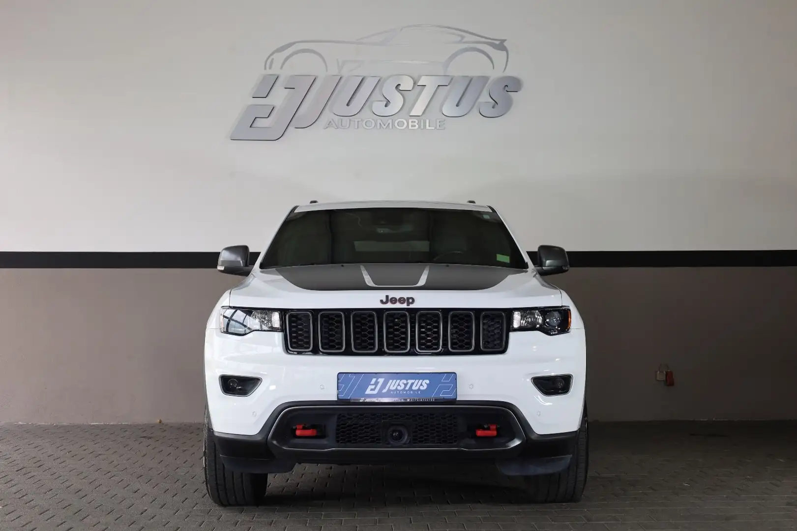 Jeep Grand Cherokee 5.7LV8 Trailhawk/BRC/ACC/PANO/R18 Weiß - 2