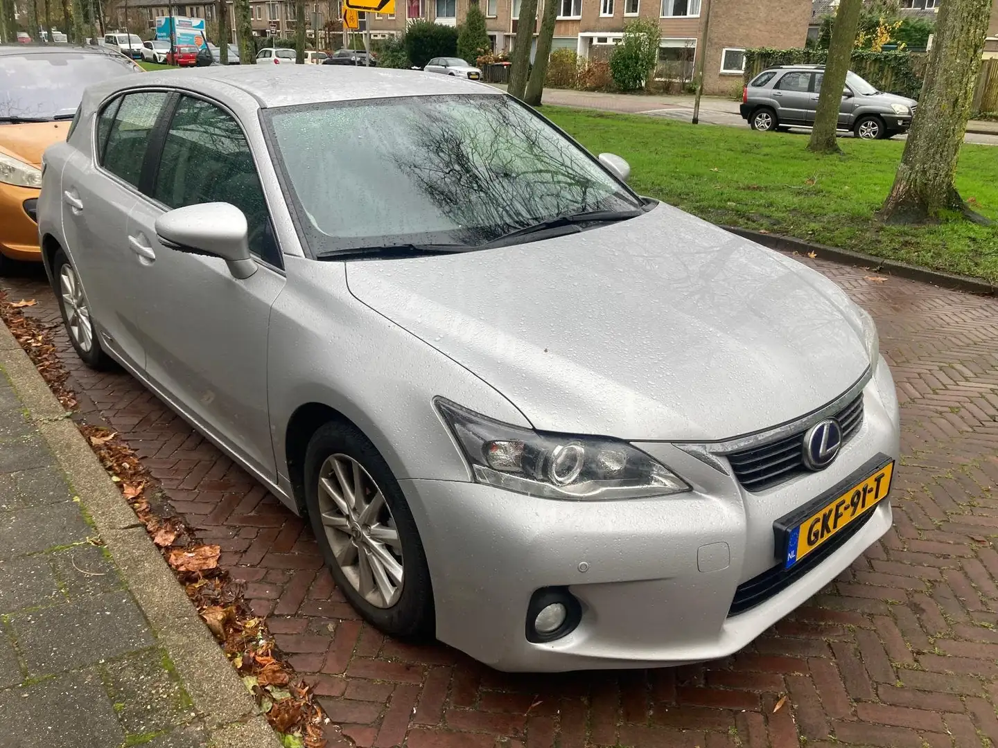 Lexus CT 200h CT 200h 200h Luxury Line Zilver - 2