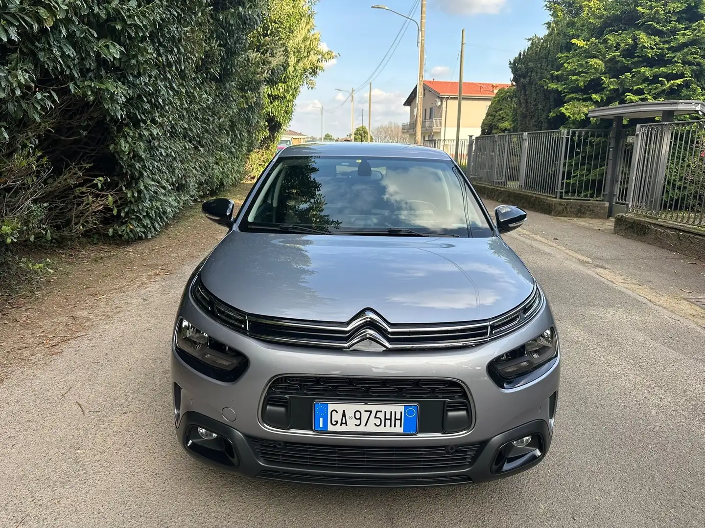 Citroen C4 Cactus 1.5 bluehdi  s&s 100cv Grigio - 2