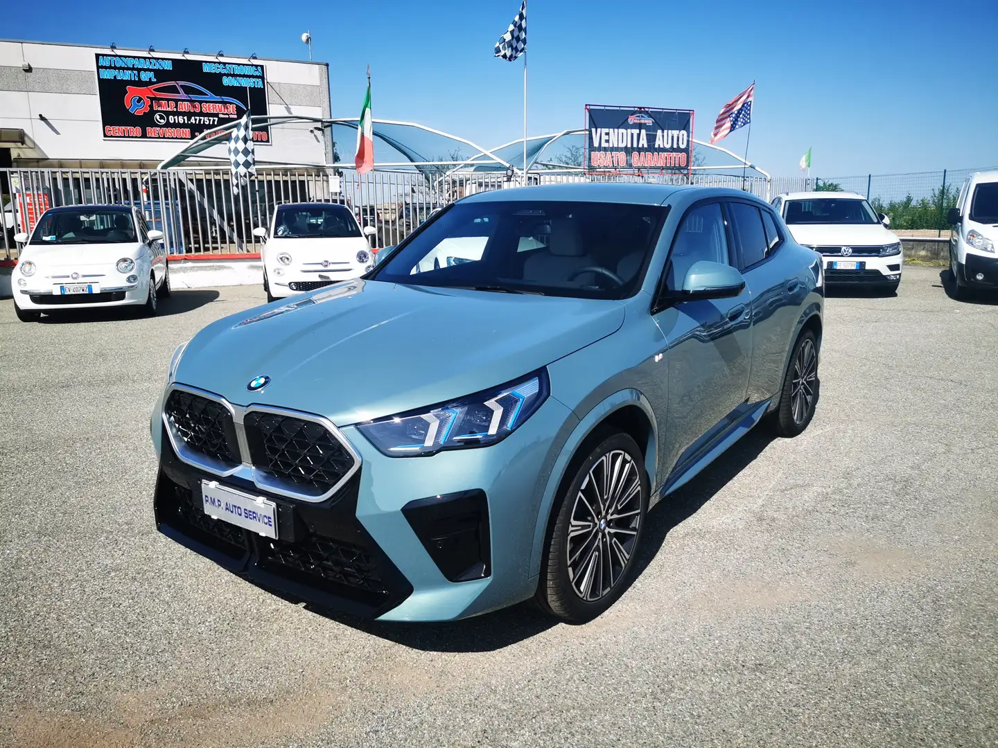 BMW X2 X2 sdrive 20i 48V MSport auto - 1