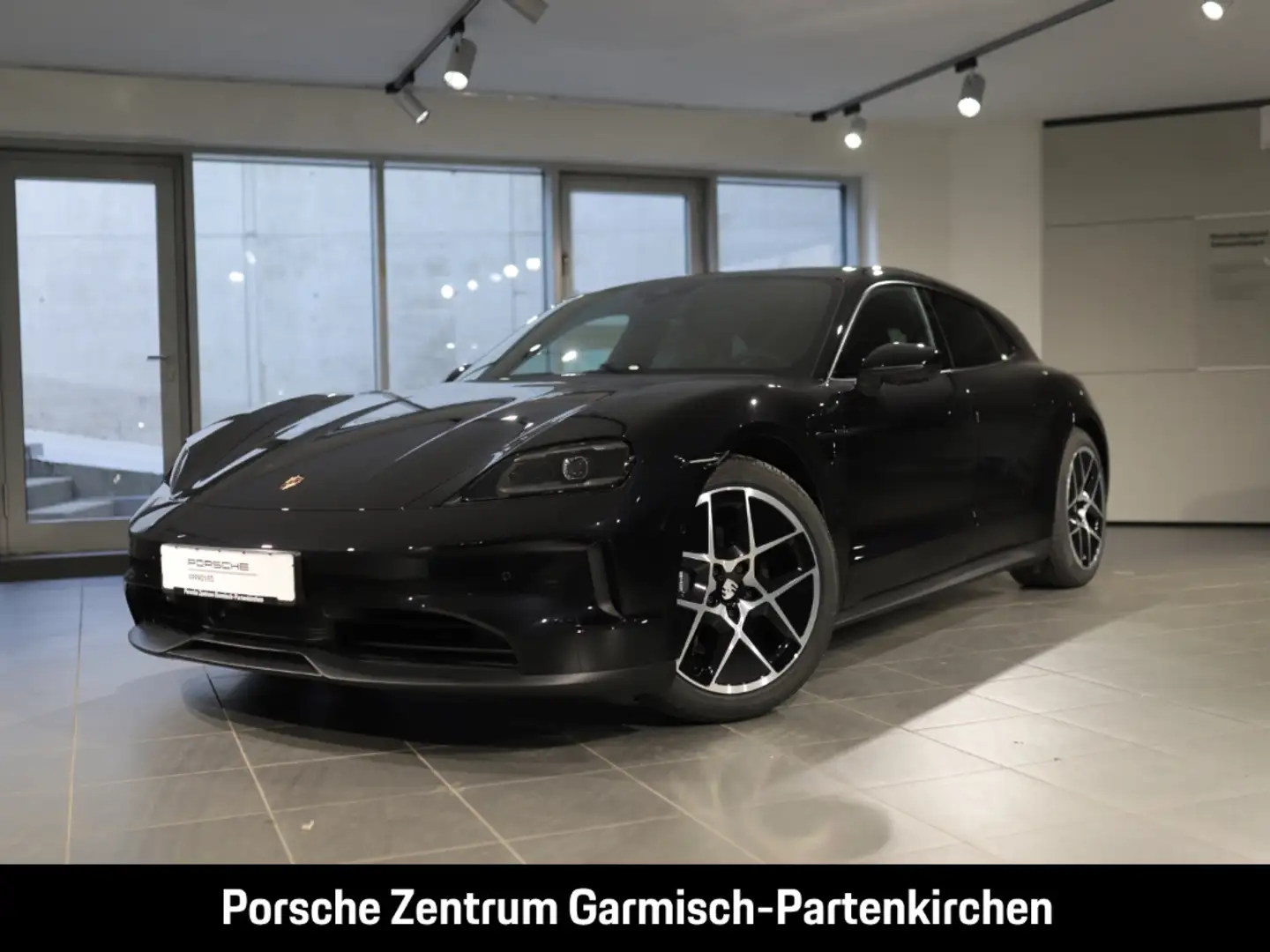 Porsche Taycan Sport Turismo Siyah - 1
