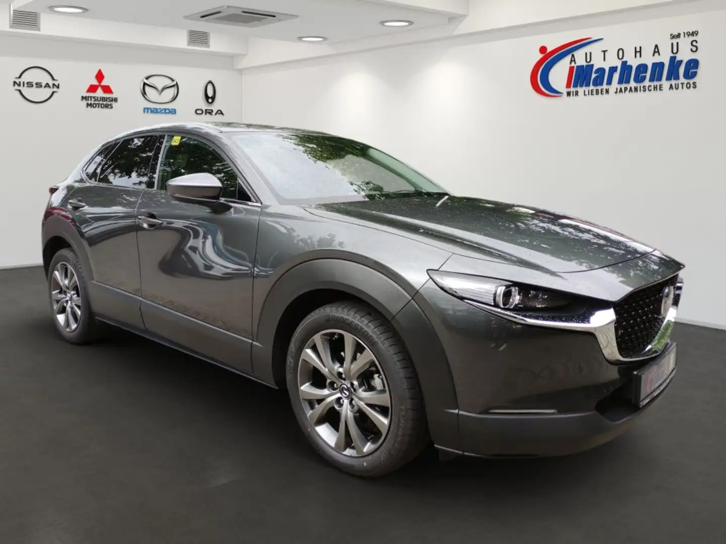 Mazda CX-30 e-SKYACTIV-X 2.0 M HYB. SELECTION, Leder & Design Grigio - 2