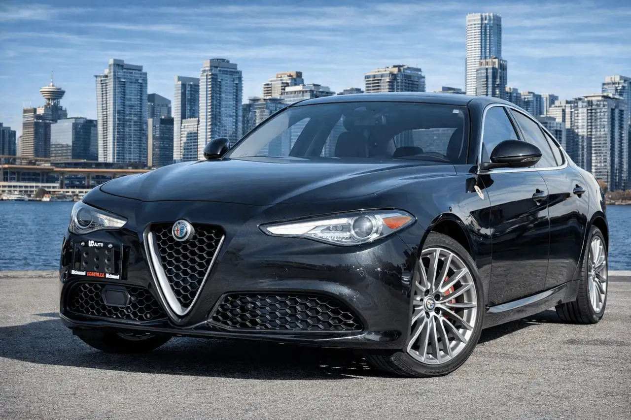2017 Alfa Romeo Giulia