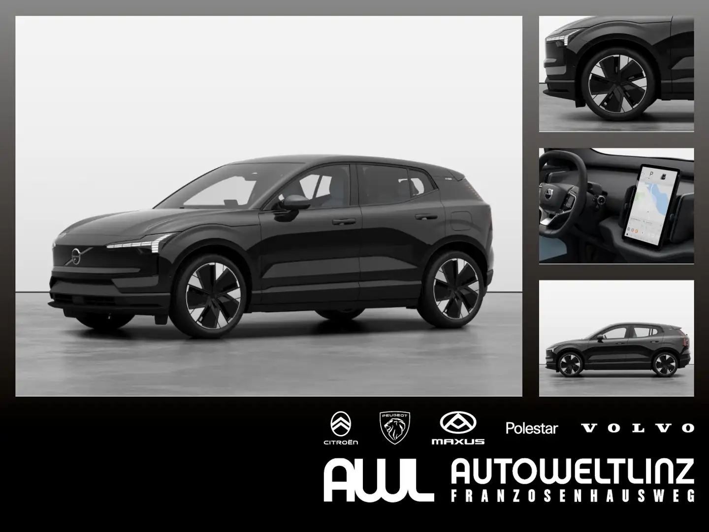 Volvo EX30 SINGLE MOTOR EXTENDED RANGE Ultimate Negro - 1