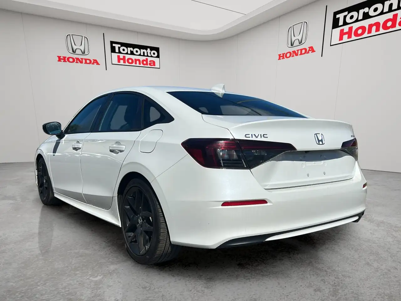 Honda Civic fotografie Honda Civic