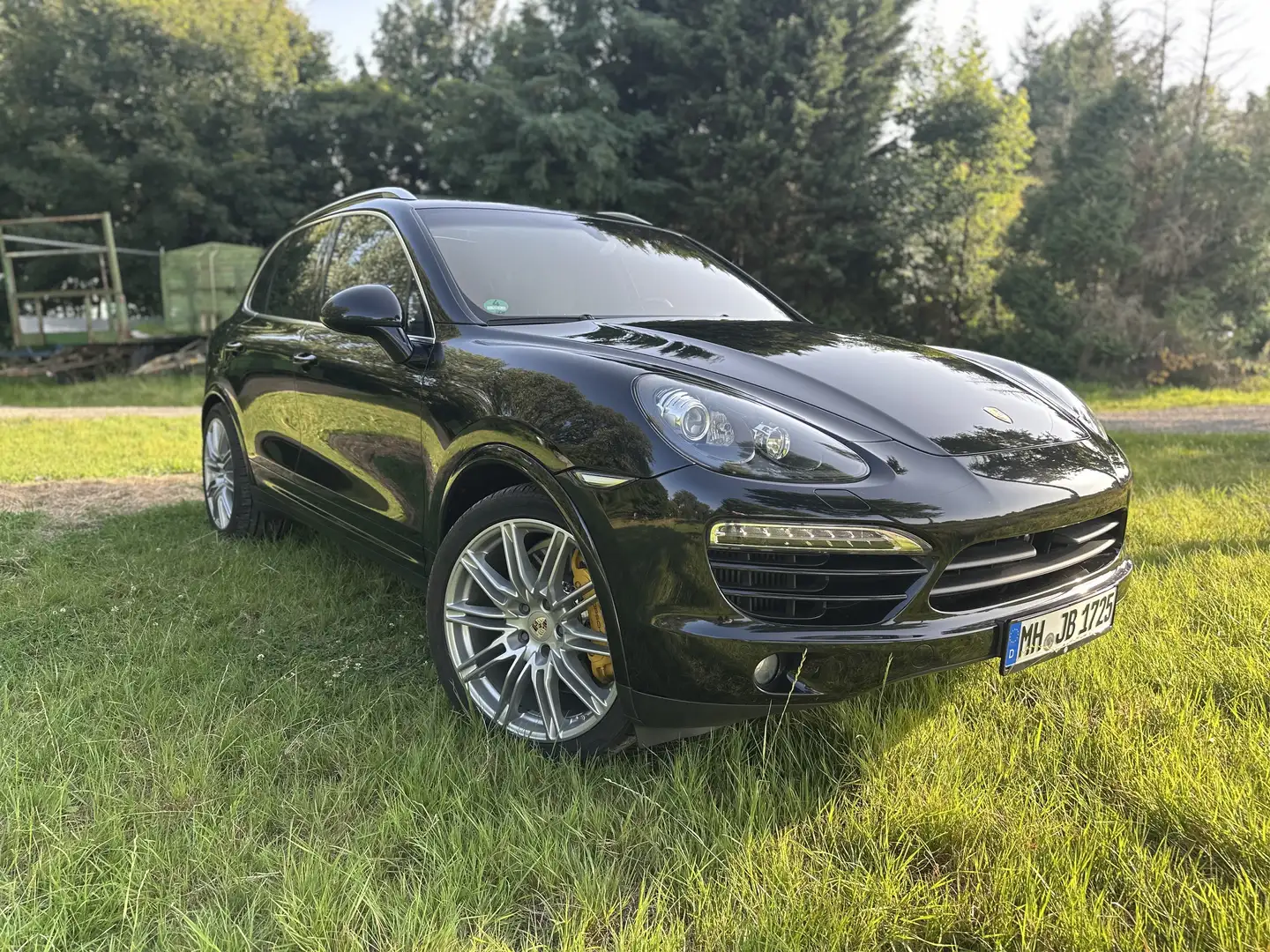 Porsche Cayenne Diesel Weiß - 1