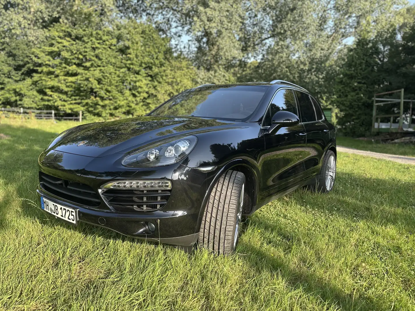 Porsche Cayenne Diesel Weiß - 2