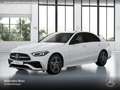 Mercedes-Benz C 200 AMG+NIGHT+360+LED+TOTW+KEYLESS+9G Blanc - thumbnail 14