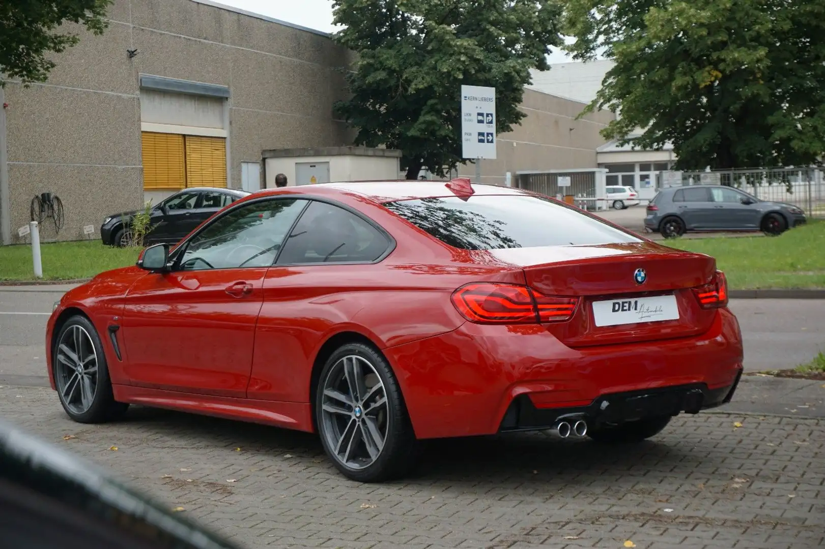 BMW 420 d M Sport / HUD/ ACC / LED / BMW-Service / Rouge - 2