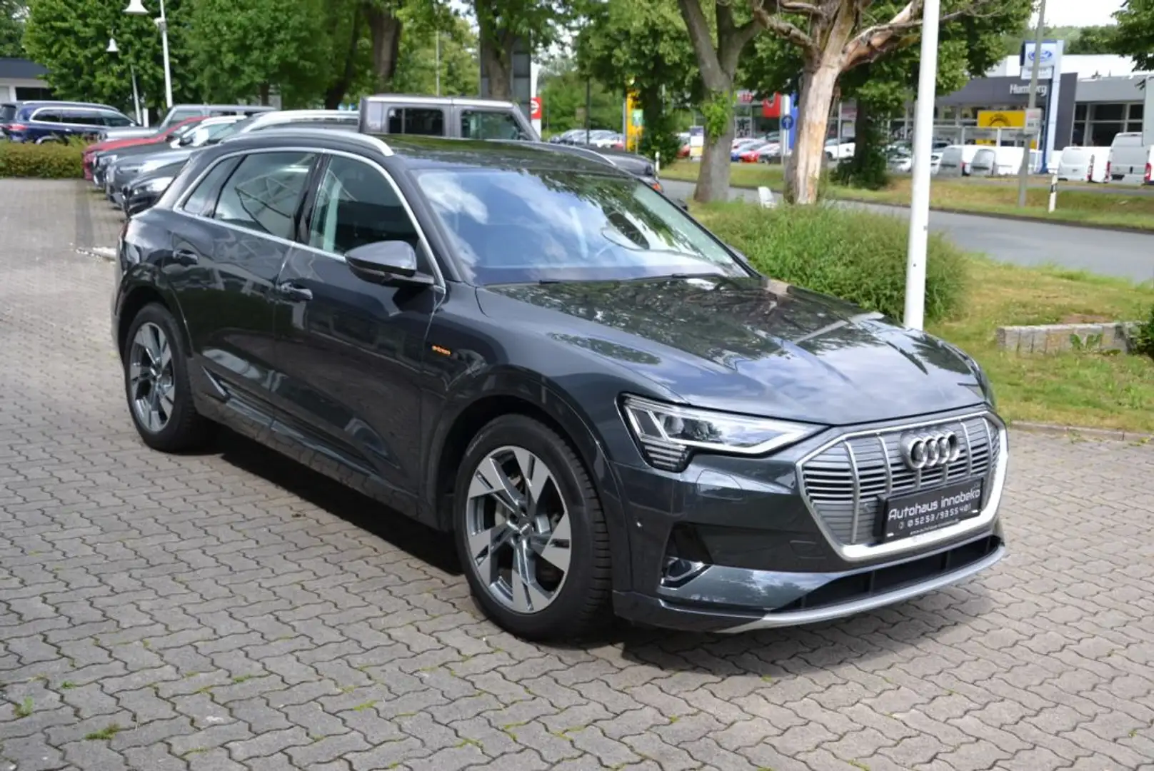 Audi e-tron 50 quattro Launch Edition Plus Pro Line*AHK - 2