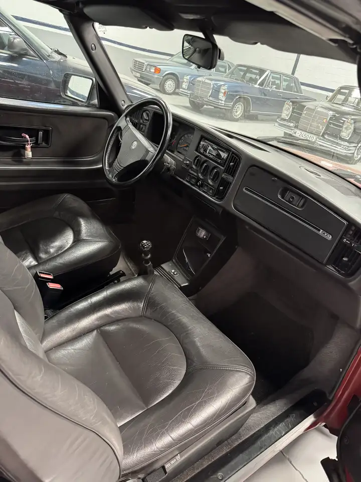 Saab 900i Cabriolet 2.0-16v Turbo, foto 6