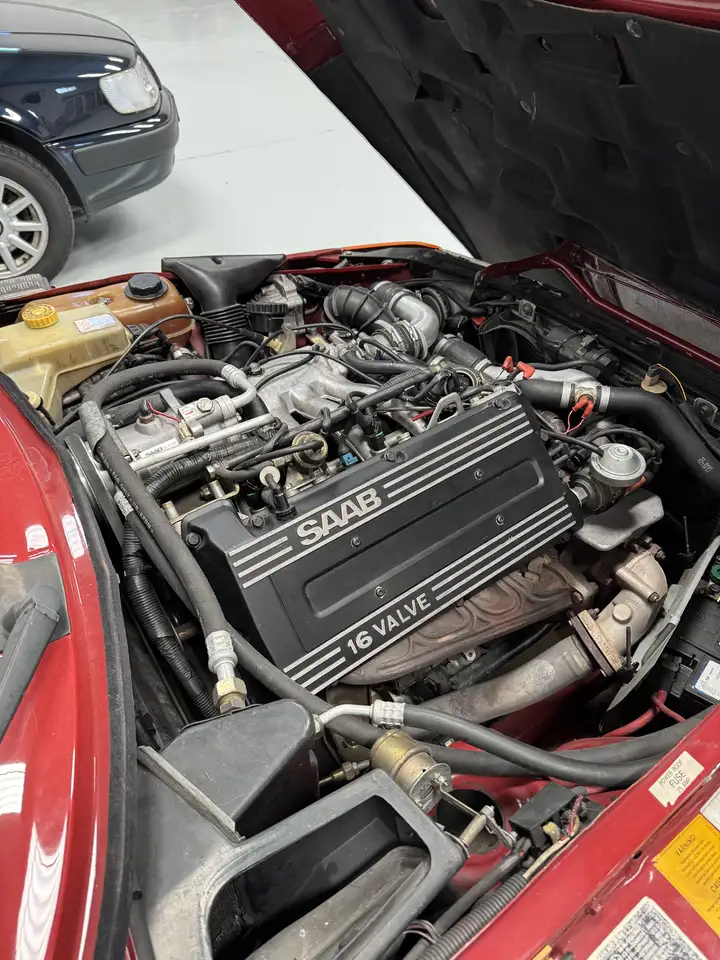 Saab 900i Cabriolet 2.0-16v Turbo, foto 7