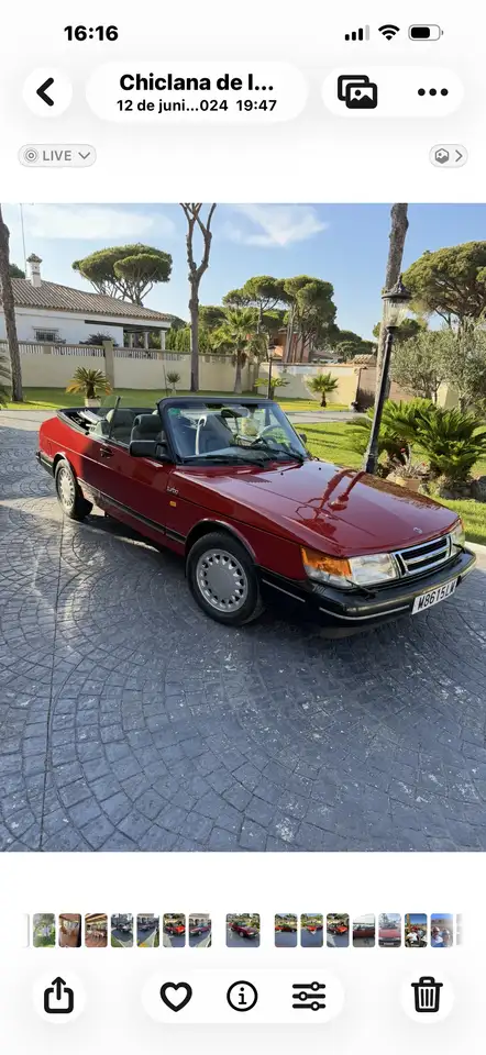 Saab 900i Cabriolet 2.0-16v Turbo, foto 8