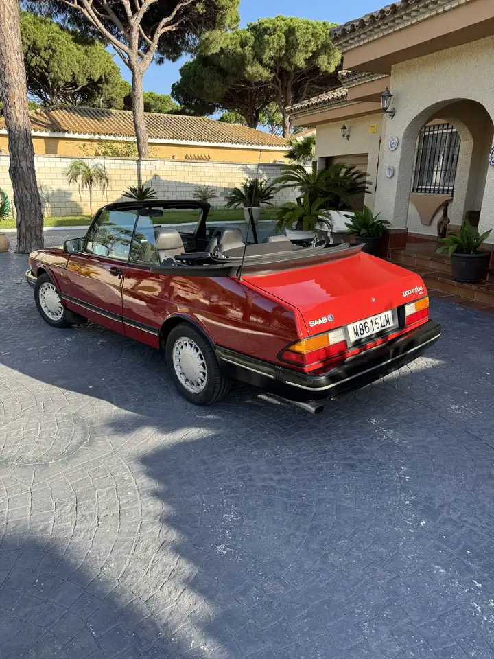 Saab 900i Cabriolet 2.0-16v Turbo, foto 9