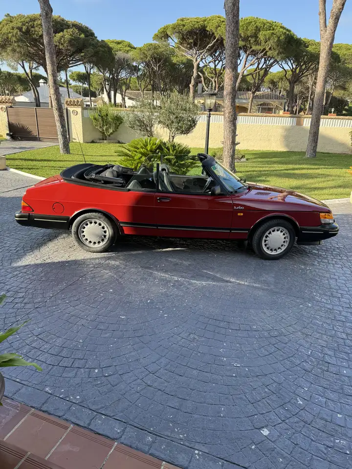 Saab 900i Cabriolet 2.0-16v Turbo, foto 10
