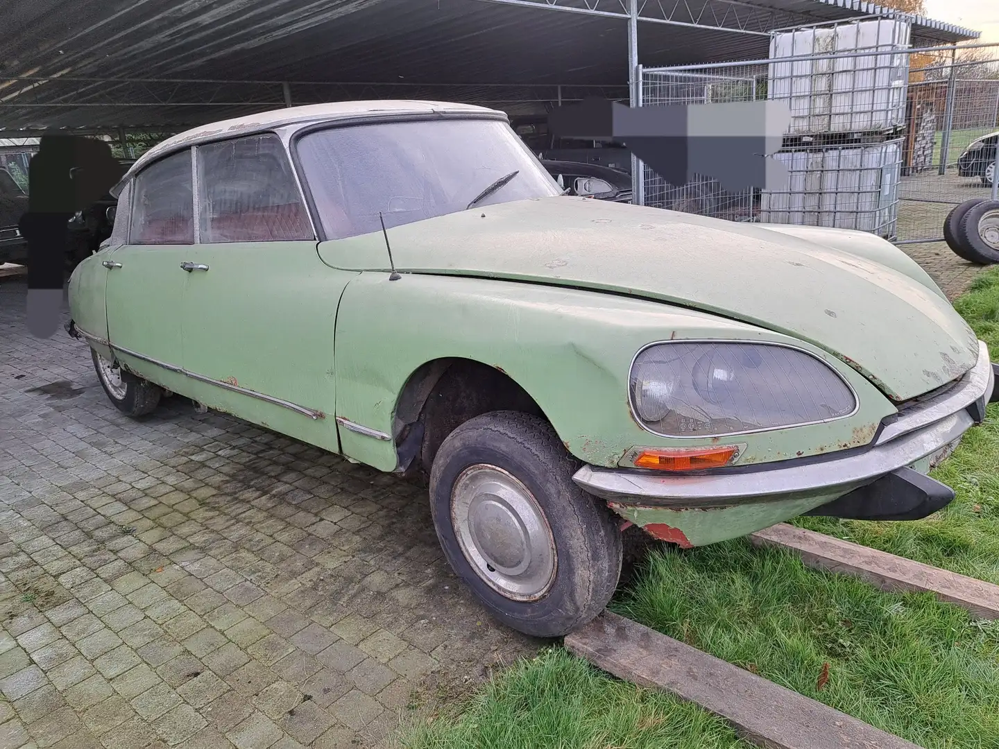 Citroen DS Citroën DS ID19 – 1967 Groen - 1