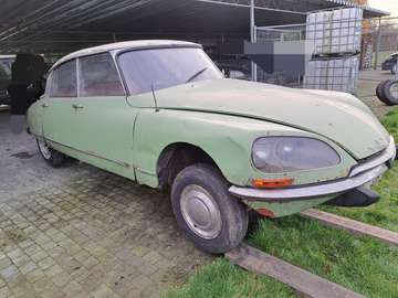 Citroën DS ID19 – 1967