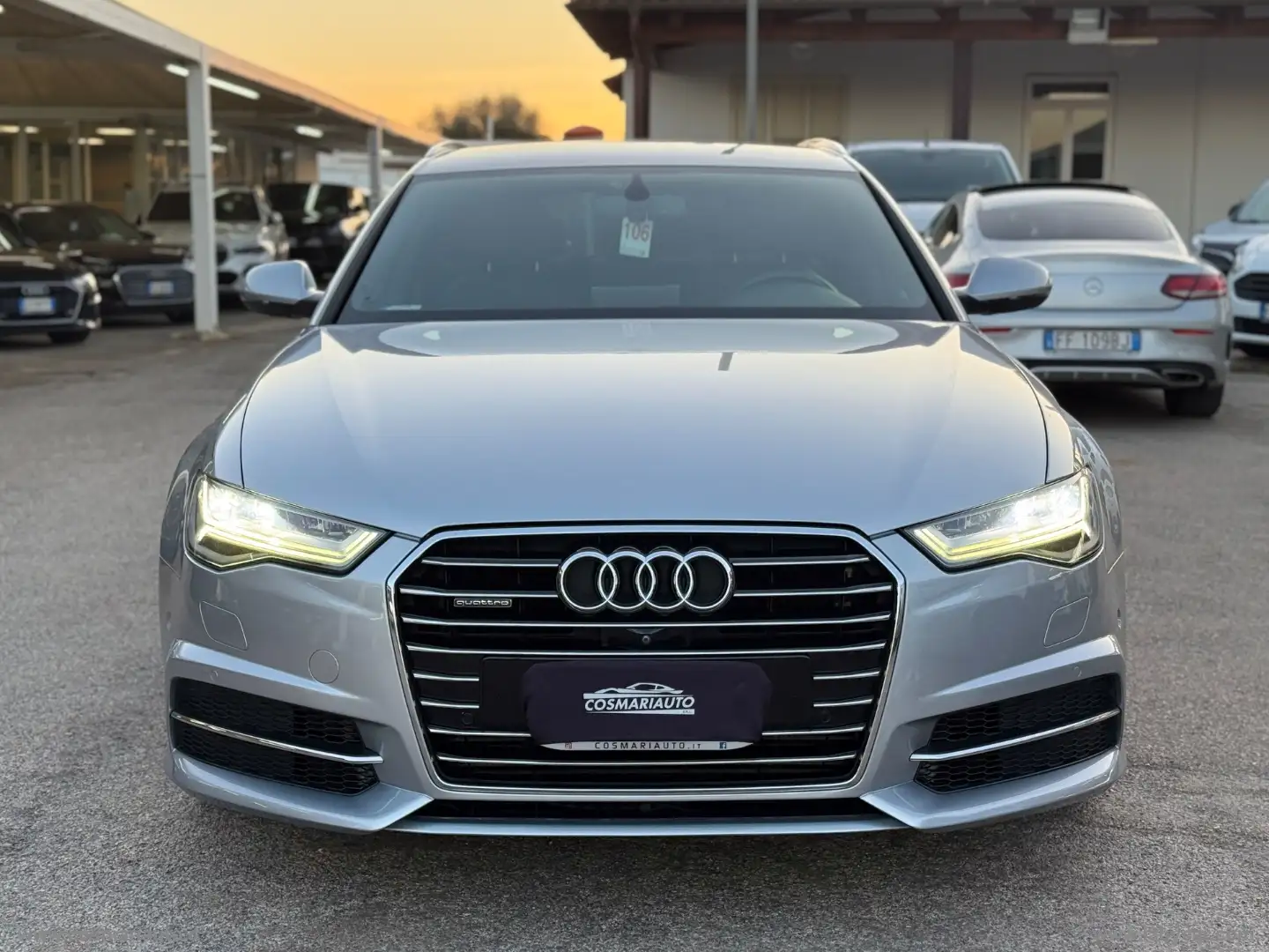 Audi A6 Avant 3.0 TDI S LINE S-tr. quattro edition Gris - 2