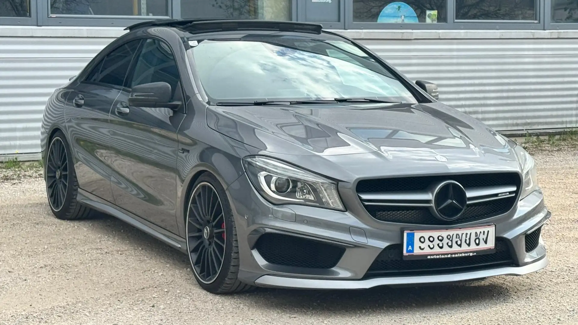 Mercedes-Benz CLA 45 AMG CLA 45 AMG 4MATIC  Aut. Silber - 2