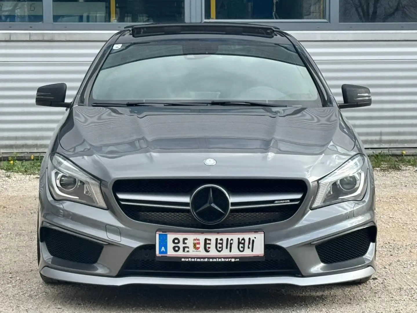 Mercedes-Benz CLA 45 AMG CLA 45 AMG 4MATIC  Aut. Silber - 1