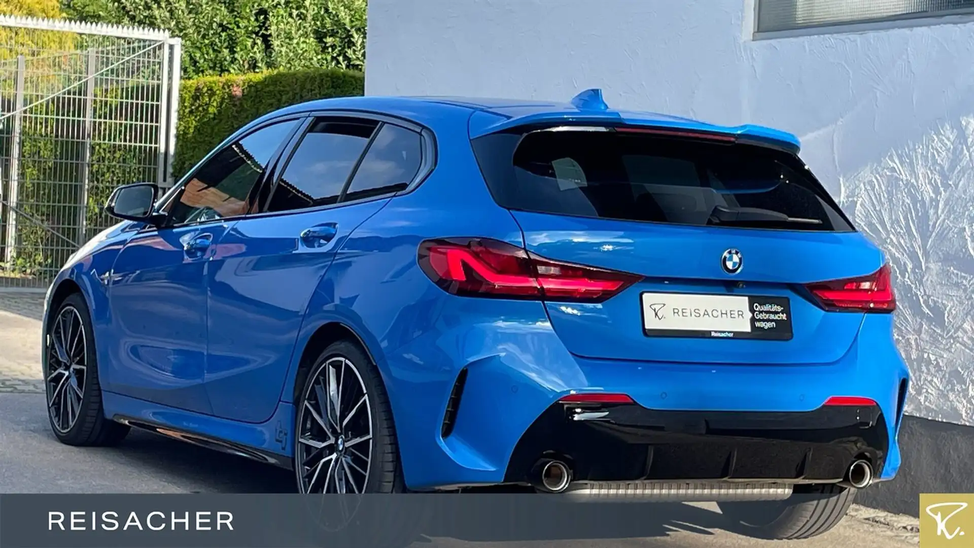 BMW 128 ti Pano,Autom Bleu - 2