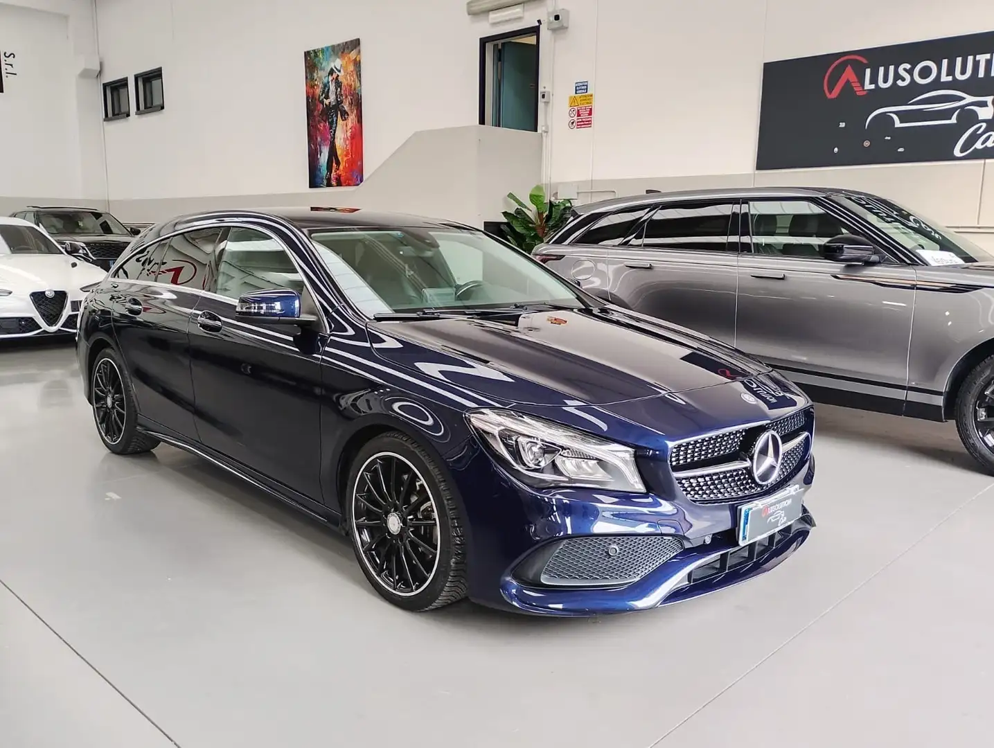 Mercedes-Benz CLA 220 CLA 220 d S.W. Automatic Premium Azul - 1