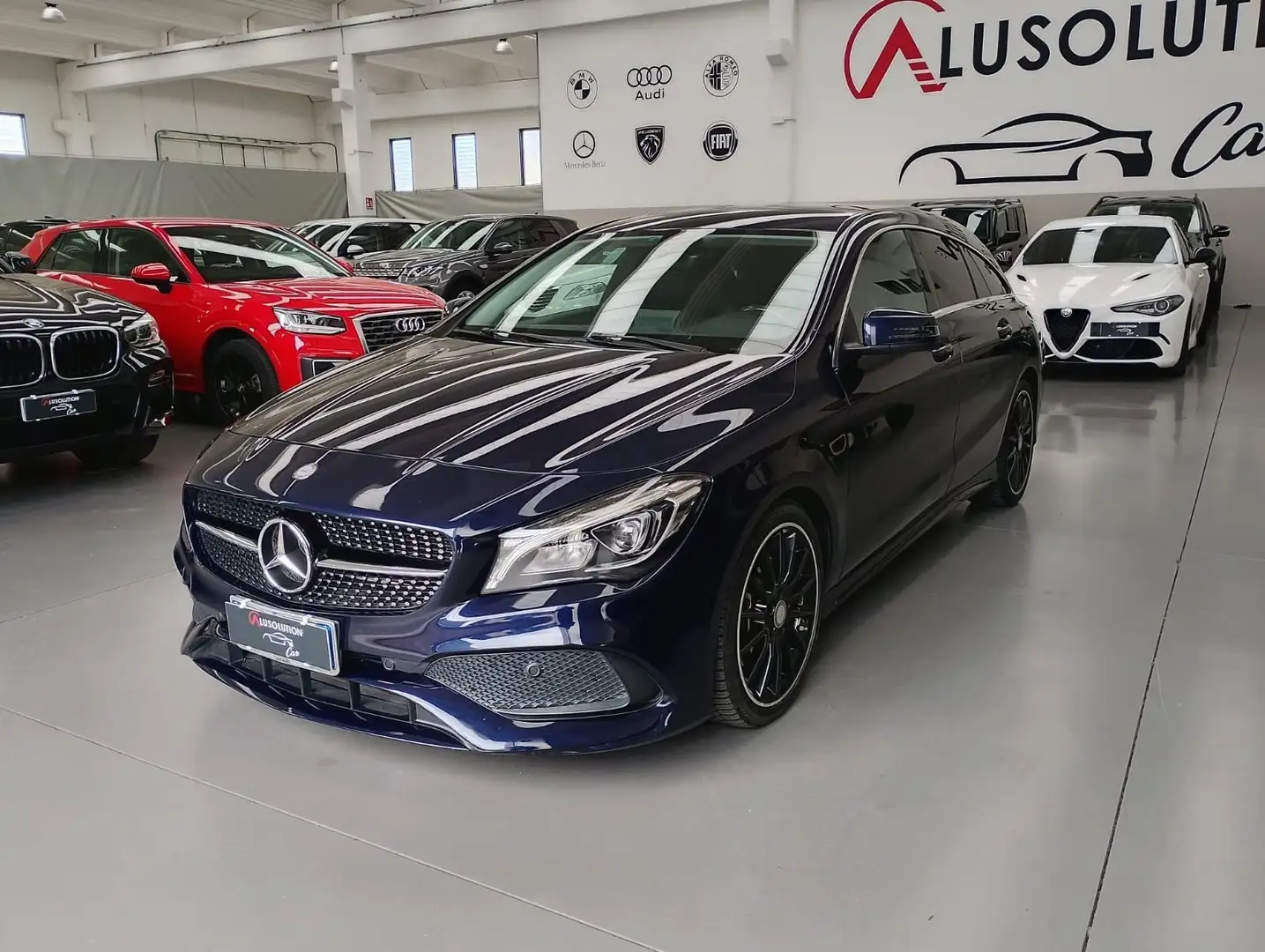 Mercedes-Benz CLA 220 CLA 220 d S.W. Automatic Premium Azul - 2