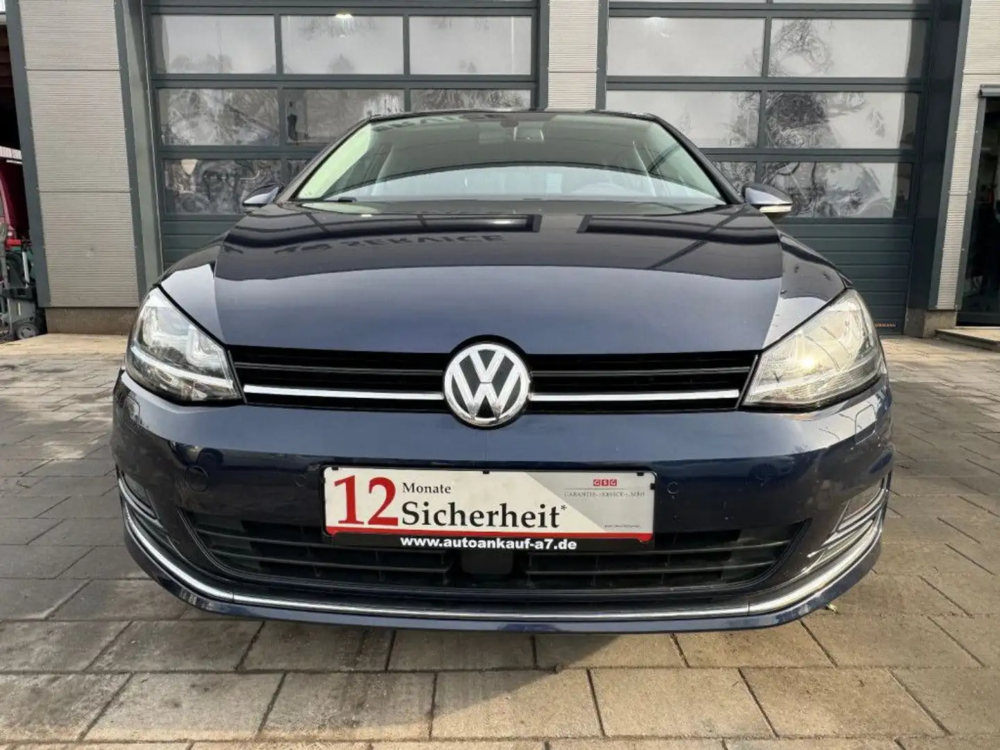 Volkswagen Golf VII Lim. Lounge BMT Blue - 2