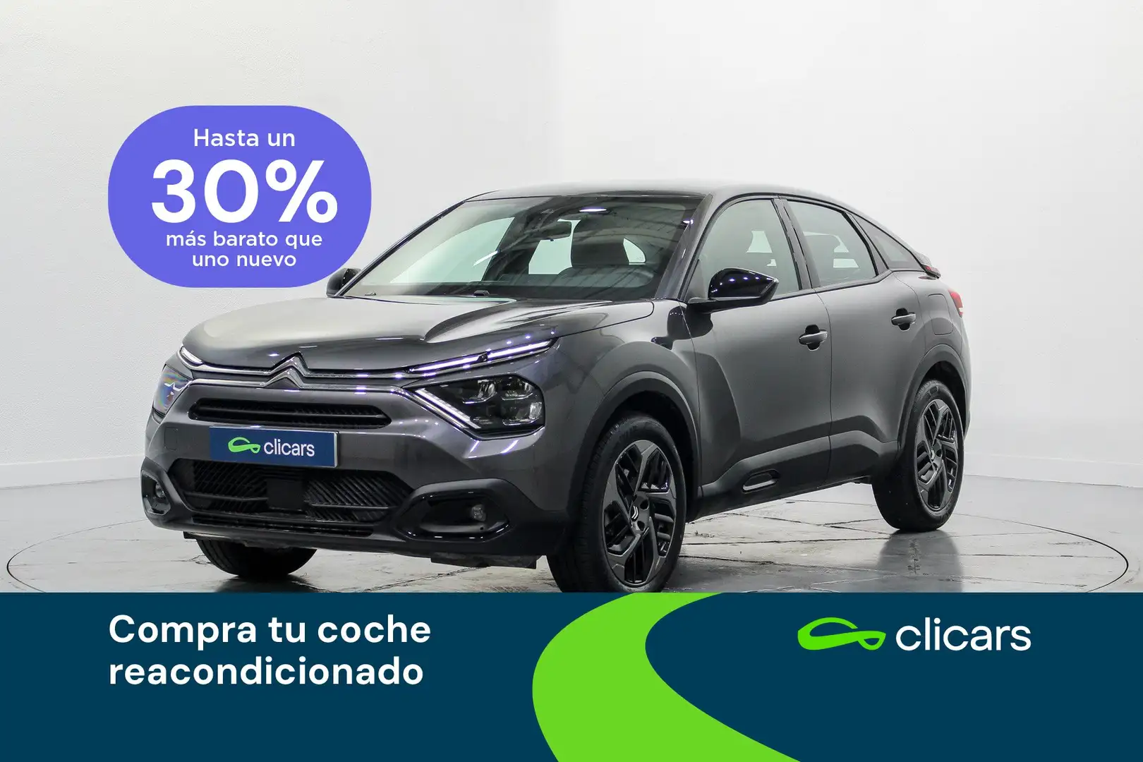Citroen C4 1.2 PureTech Plus S&S EAT8 130 Grau - 1