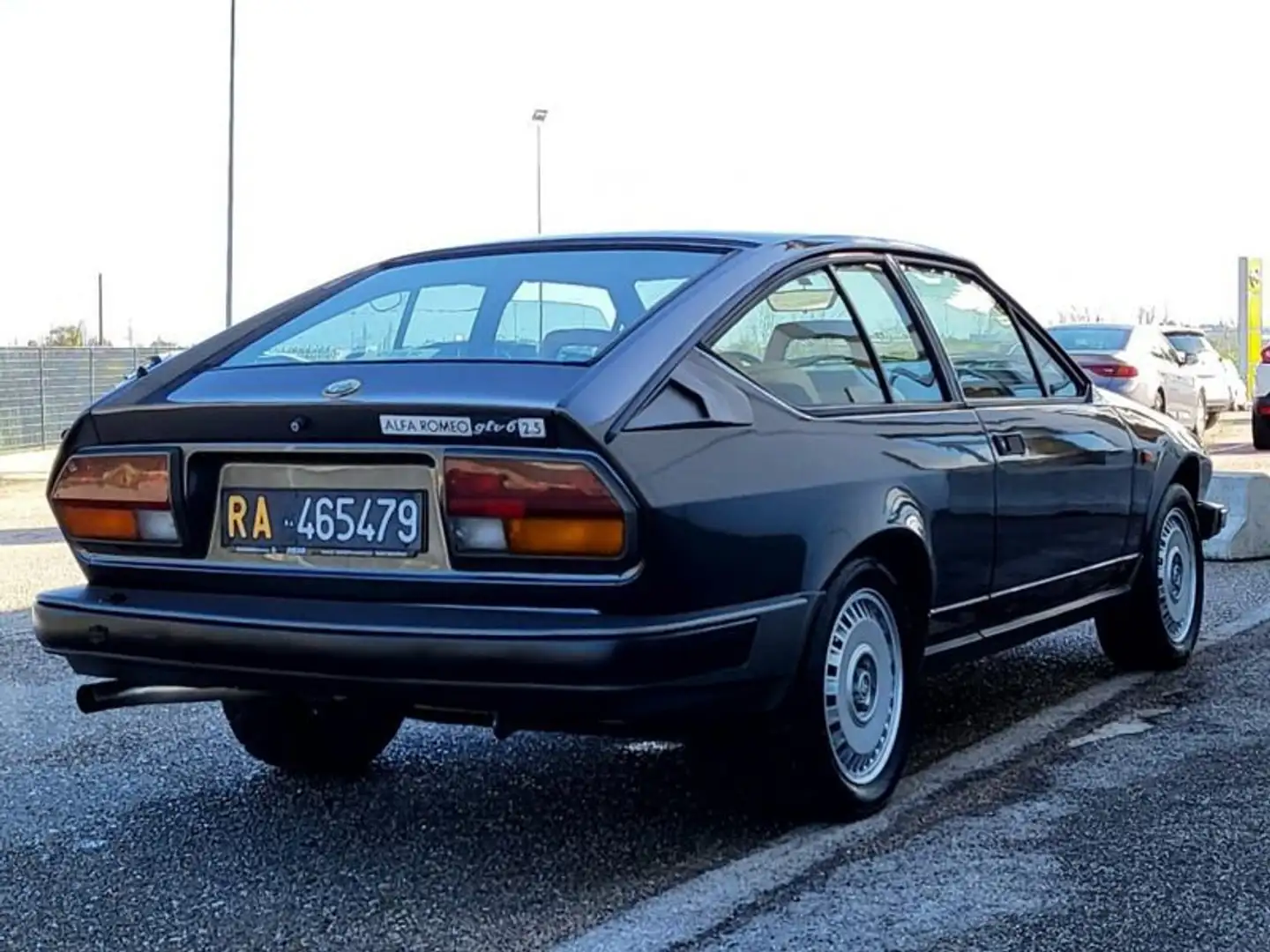 Alfa Romeo Alfetta GTV-6 Szürke - 2