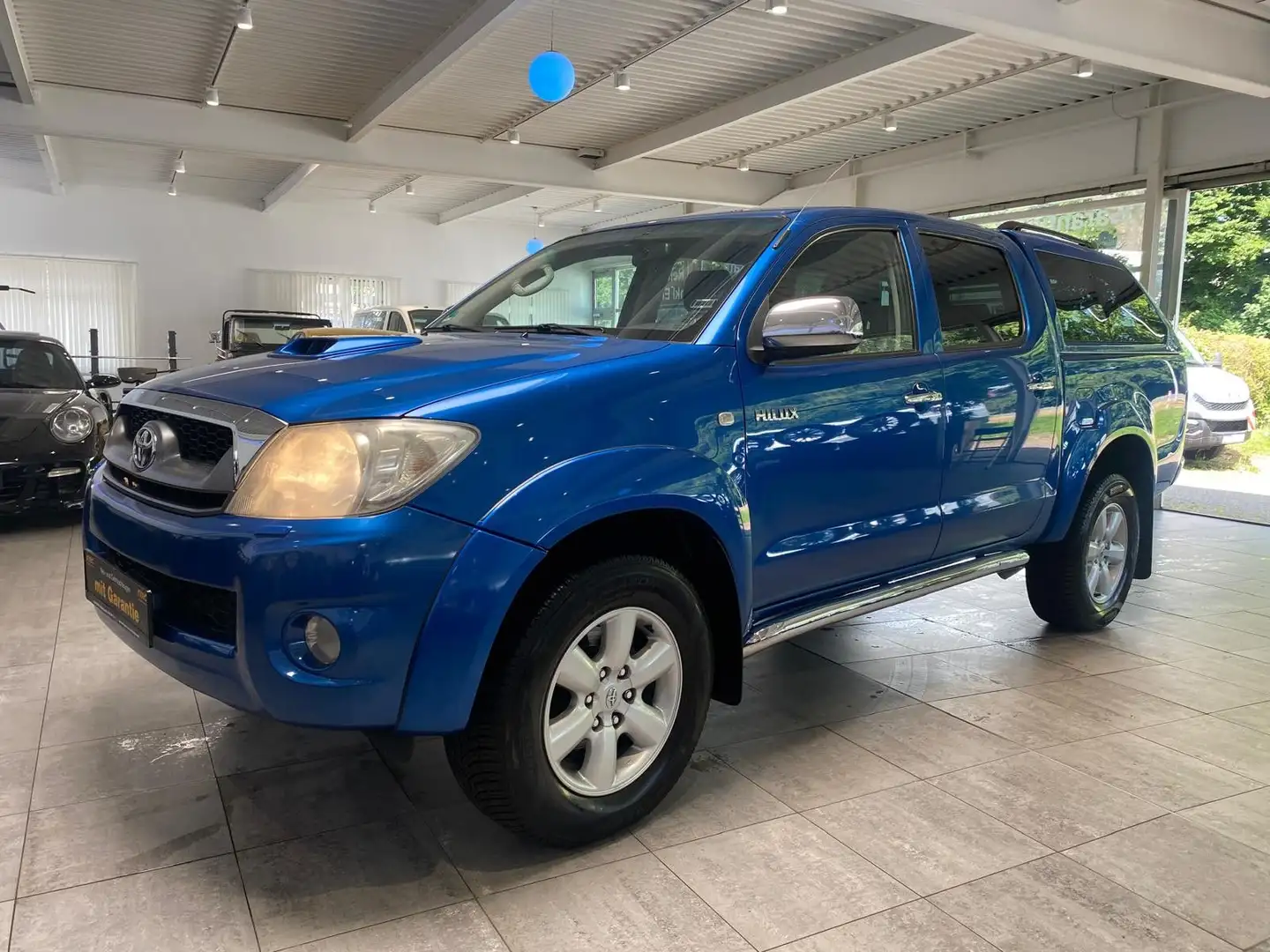 Toyota Hilux 3,0 Turbo Diesel Double Cab Sol 4x4 Bleu - 1