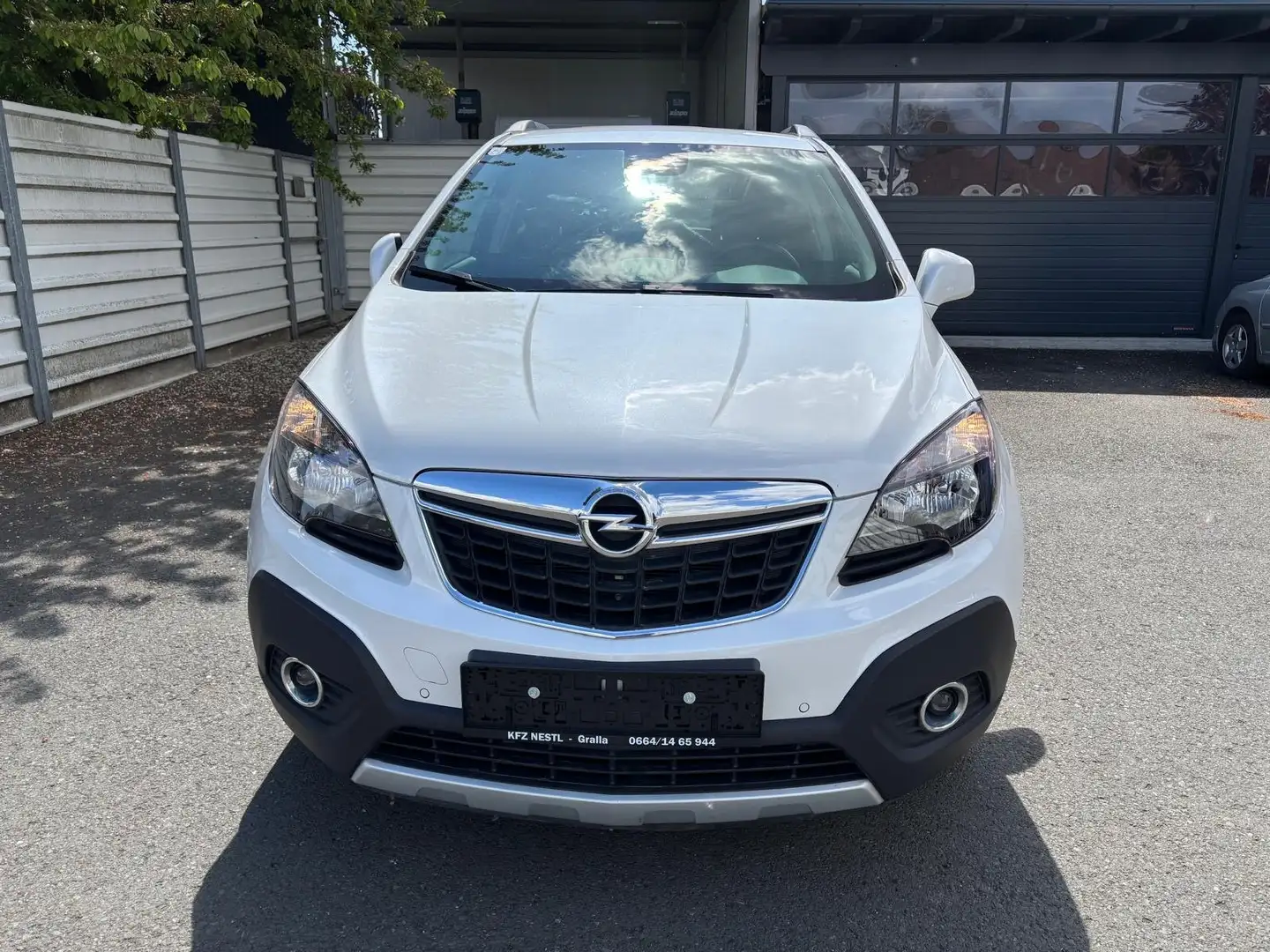 Opel Mokka 1,6 CDTI ecoflex Cosmo Start/Stop System Weiß - 2