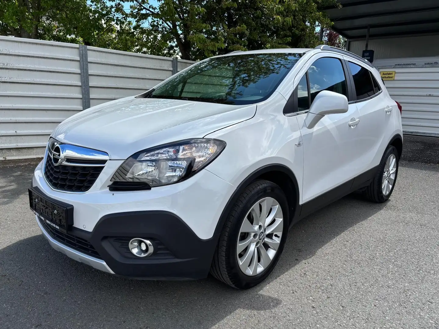 Opel Mokka 1,6 CDTI ecoflex Cosmo Start/Stop System Weiß - 1