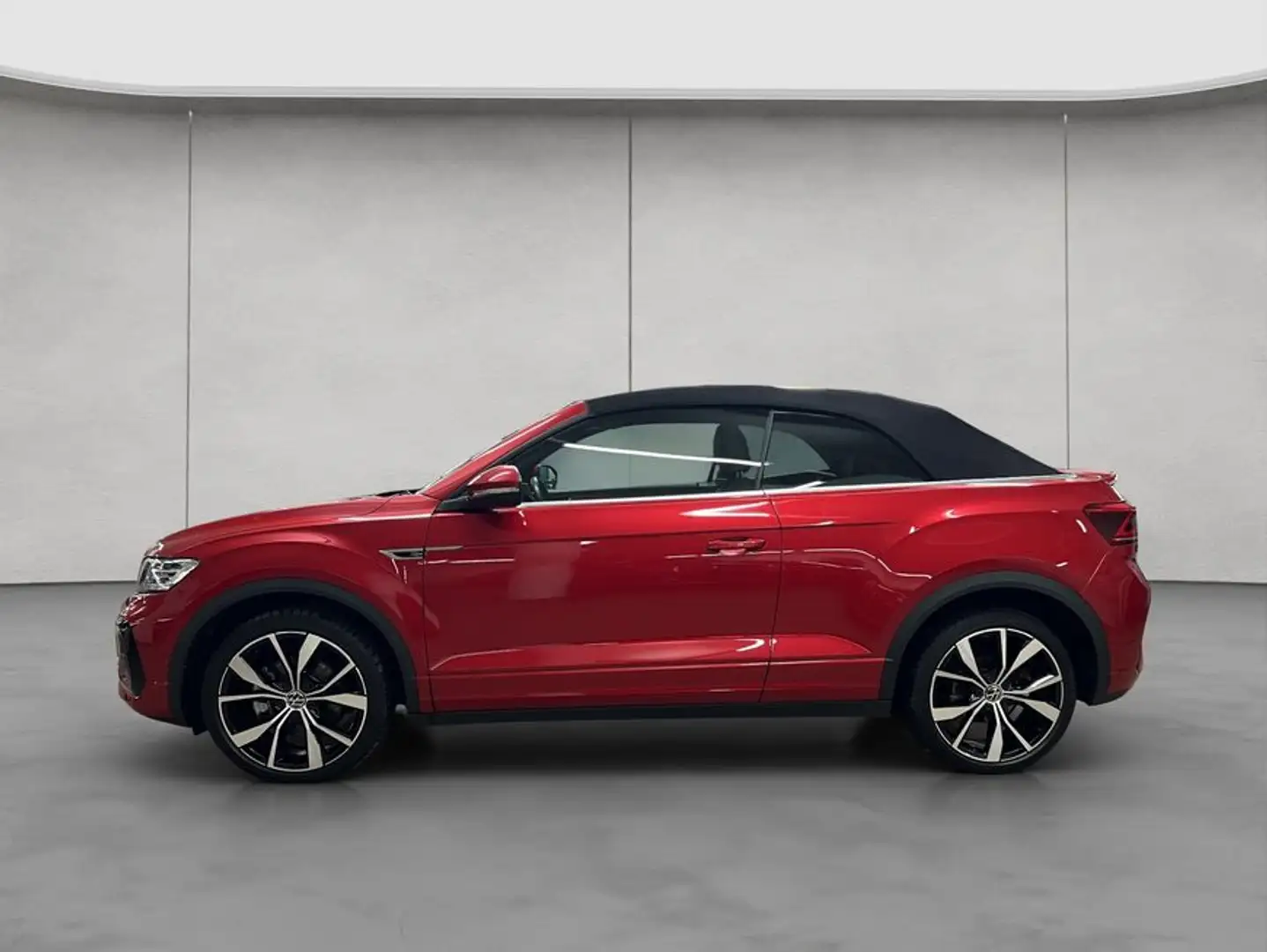 Volkswagen T-Roc Cabriolet 1.5 TSI DSG R-Navi Leder Червоний - 2