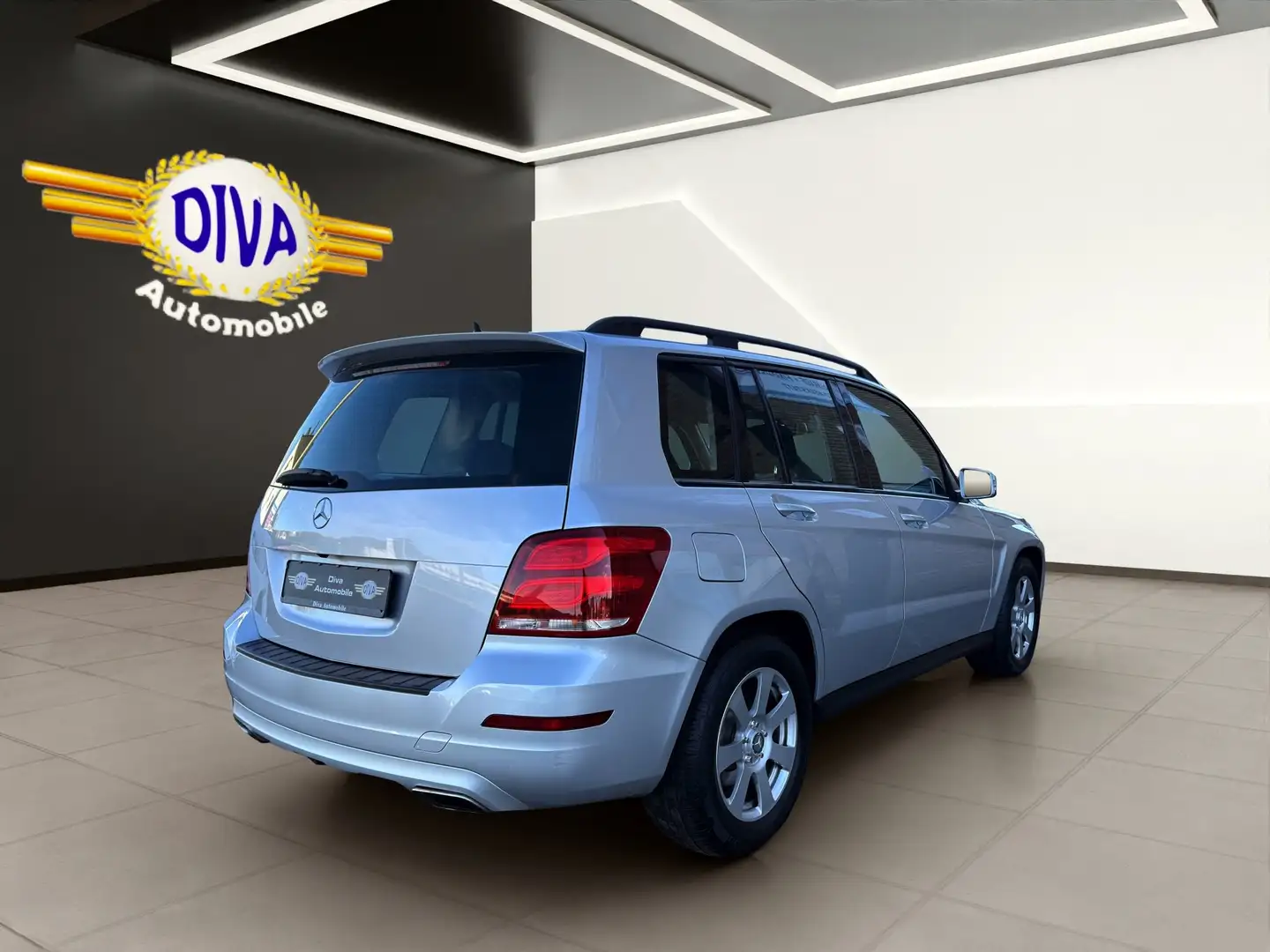 Mercedes-Benz GLK 250 GLK 250 CDI BlueTec 4Matic 1.Hand Silber - 2