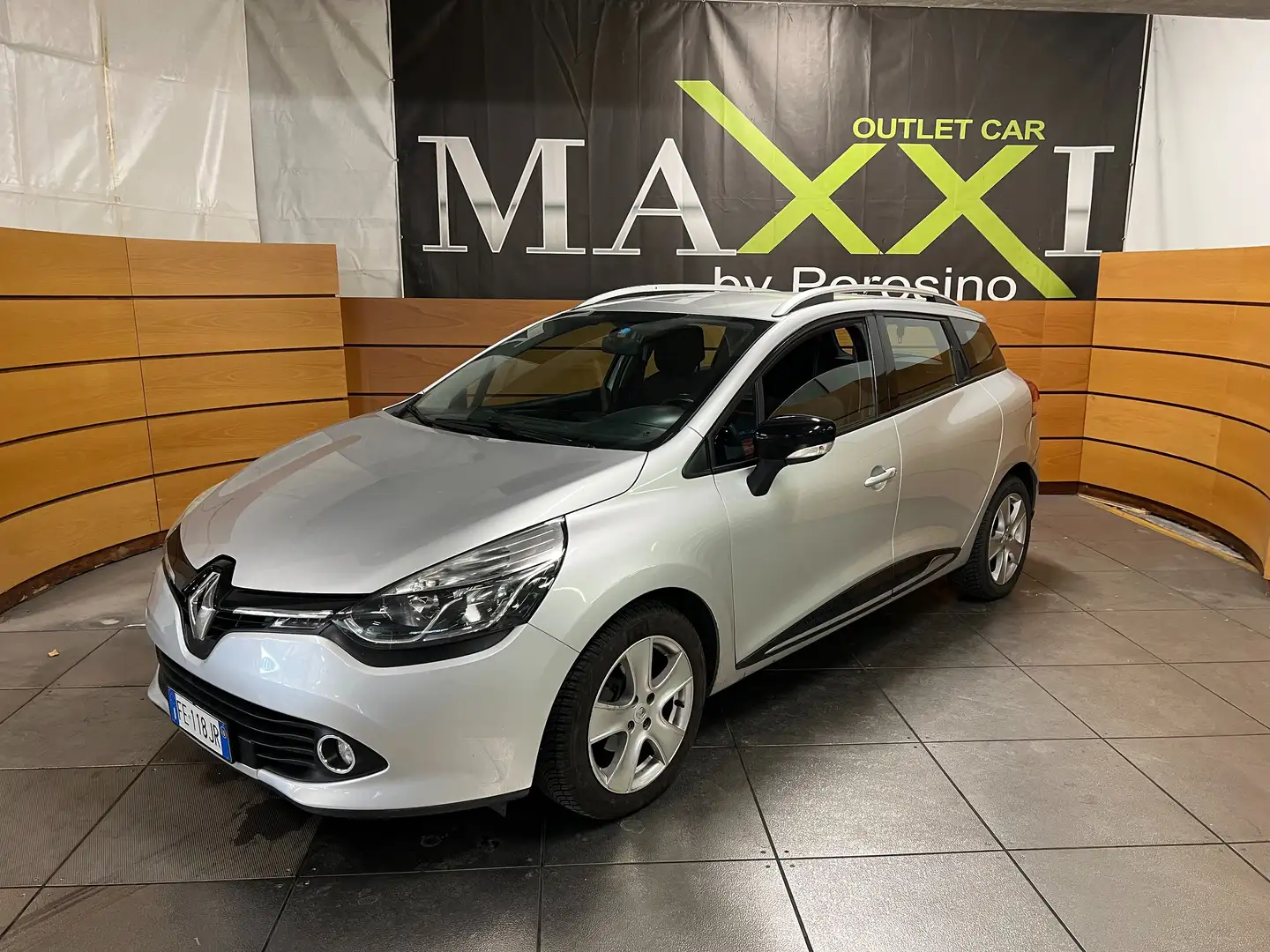 Renault Clio Clio Sporter Sporter 1.5 dci energy Zen (live) s Argento - 1