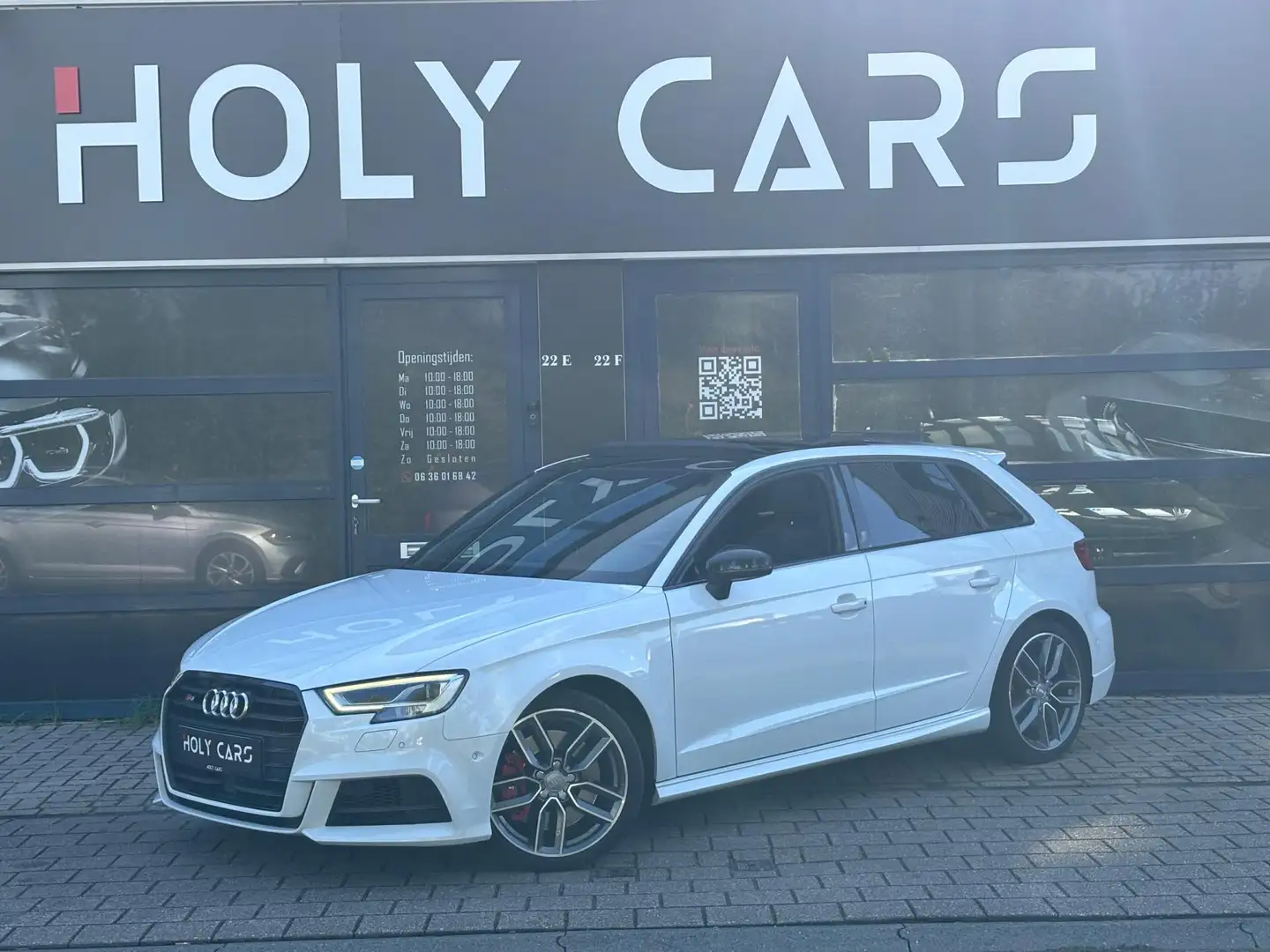 Audi A3 Sportback S3 quattro | PANO | VIRTUAL | LED | B&O Blanc - 1