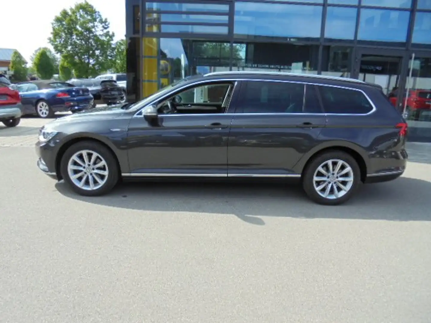 Volkswagen Passat Variant Highline BMT/Start-Stopp 4Motion Gris - 2