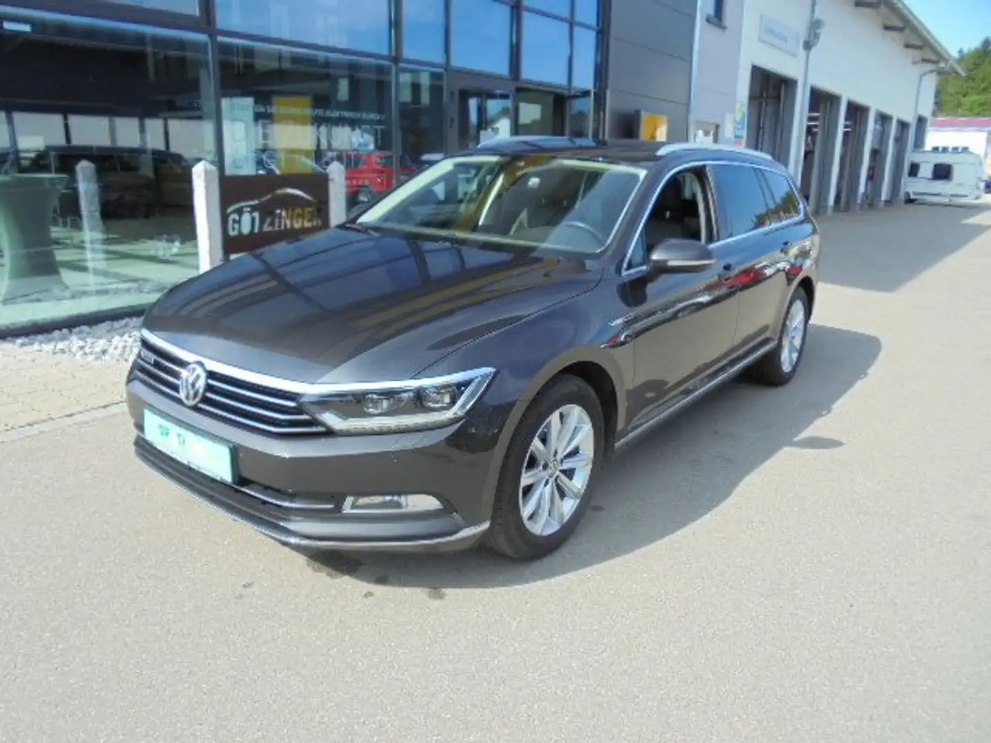 Volkswagen Passat Variant Highline BMT/Start-Stopp 4Motion Gris - 1