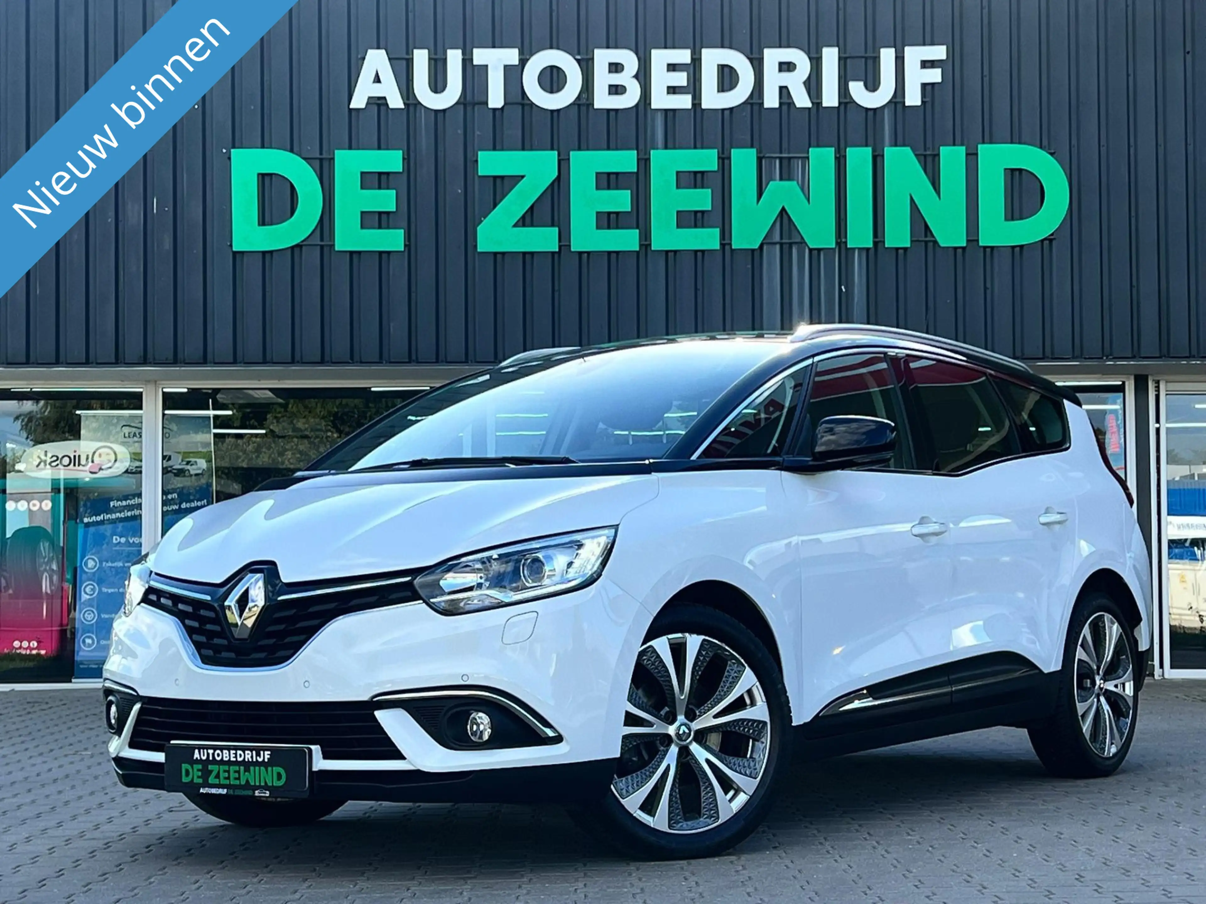 Renault Grand Scenic 1.2 TCe Zen|navi|virtual cockpit|Rijklaar